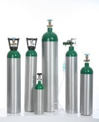 Oxygen Gas Cylinders