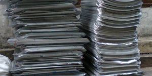 Scrap Aluminum Lithographic Sheets
