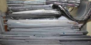 Used Aluminum Printing Plates