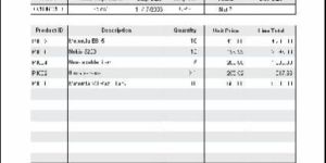 Invoice Printing Services
