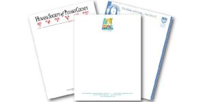 Letterhead Printing Services