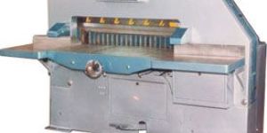 Semi Auto Paper Cutting Machine
