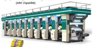 High Speed Rotogravure Printing Machine