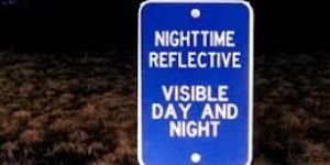Reflectorized Signs
