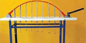 Two Hinged Arch Apparatus