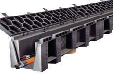 Polyolefin Cable Channel