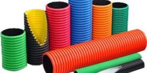 underground cable protection DWC-HDPE pipes