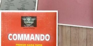 Commando Premium Massa Paper