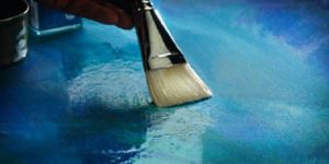 Water Based Clear Varnish