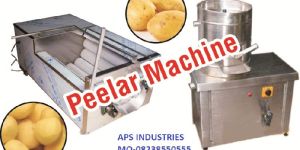 Potato Peeler Machine