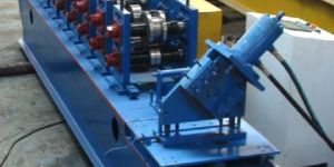 FLOOR CHANNEL ROLL FORMING MACHINE