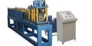 Gypsum & Drywall Partition Channel Roll Forming Machine