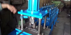 MCB Channel Roll Forming Machine