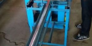 POP ANGLE CHANNEL ROLL FORMING MACHINE