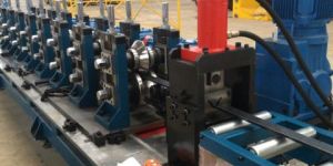 Slotted Angle Roll Forming Machine