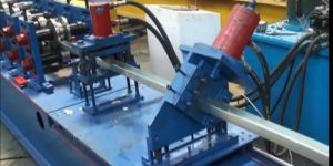 U Channel Roll Forming Machine