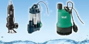 DEWATERING SEWAGE PUMPS