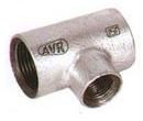 Malleable Galvanized Iron Reducing Tee