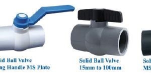 Solid Ball Valve
