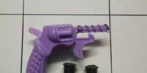 Plastic Toy Mini Gun 007