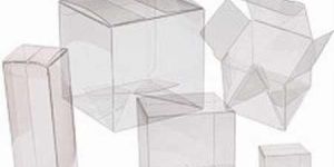 Transparent Plastic Boxes