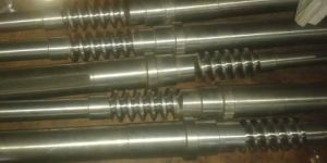 Teeth Grinding Worm Shafts