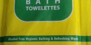 Eco bath & wipes