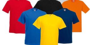 Mens Round Neck T-shirts