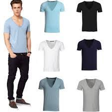 Mens V Neck T-Shirts