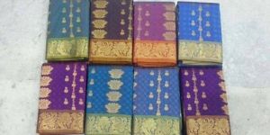 Embossed Silk Sarees