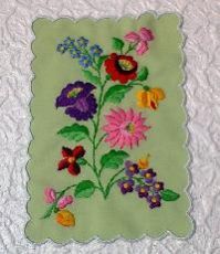 Hand Embroidered Laces