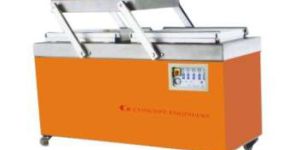 Double Chamber Vacuum Packaging Machine