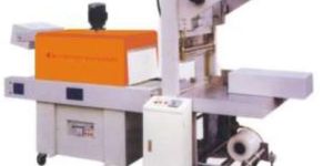 Sleeve Wrapper Shrink Tunnel Machine