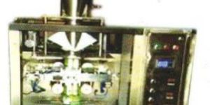 Semi Automatic Collar Type Form Fill Sealing Machine with Servo Auger Filler