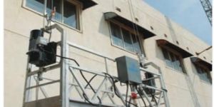 Suspended Rope Platform