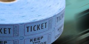 Parking Tickets Rolls