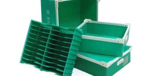 Corrugated Plastic Package Bins