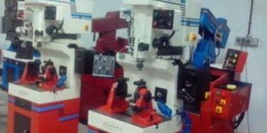 Two Wheeler Head Cutting Machine