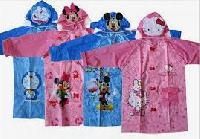 Kids Cartoon Printed Raincoats