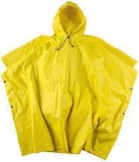 PVC Rain Poncho