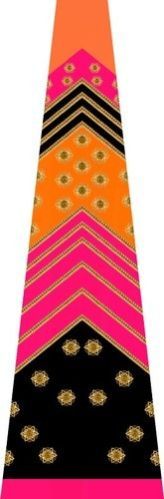 Designer Printed Kali Lace