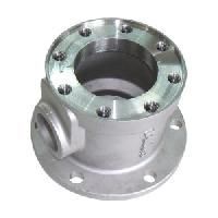 Pump Housing of Stainless Steel through Investment Casting