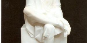 Sai Baba Marble Statue
