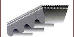 Raw Edge Cogged V Belts