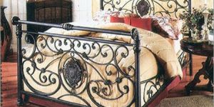 Iron Single Bed