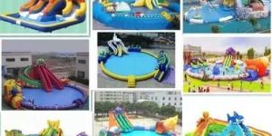 Inflatable Water Slides