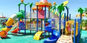 Outdoor Playground Equipment