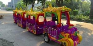 Robot Rickshaw Amusement Game