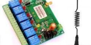 6 Relay GSM Based Control Board