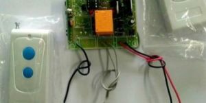 RF 1 Relay PCB with 2 Remotes